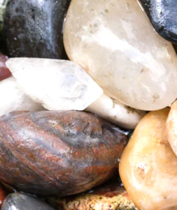 Finding stones in the river as a symbol for fields of innovation - TOM SPIKE